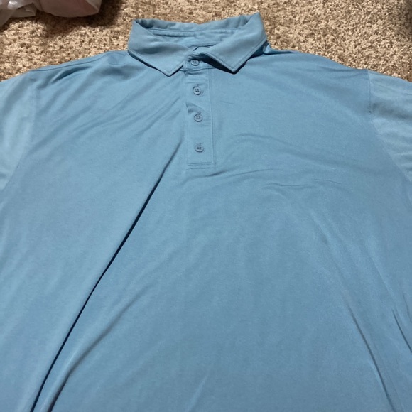 Set of three mens polo shirts -large Bin c21 - Picture 3 of 3